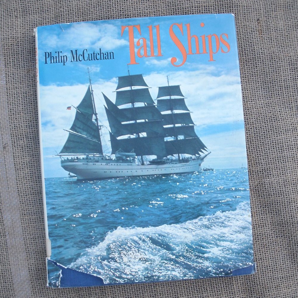 Tall Ships Golden Age of Sail by Philip McCutchan